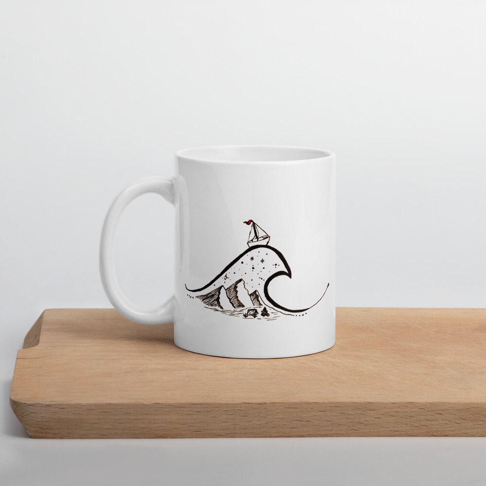 JaeRichDesigns's tweet photo. I love how this turned out! Sailing the Mountains Coffee Mug - Outdoorsy Mug - Travel Lifestyle Mug https://t.co/kH6PtDUHJi #sailing #travel #camping https://t.co/e5bwE9v5v8