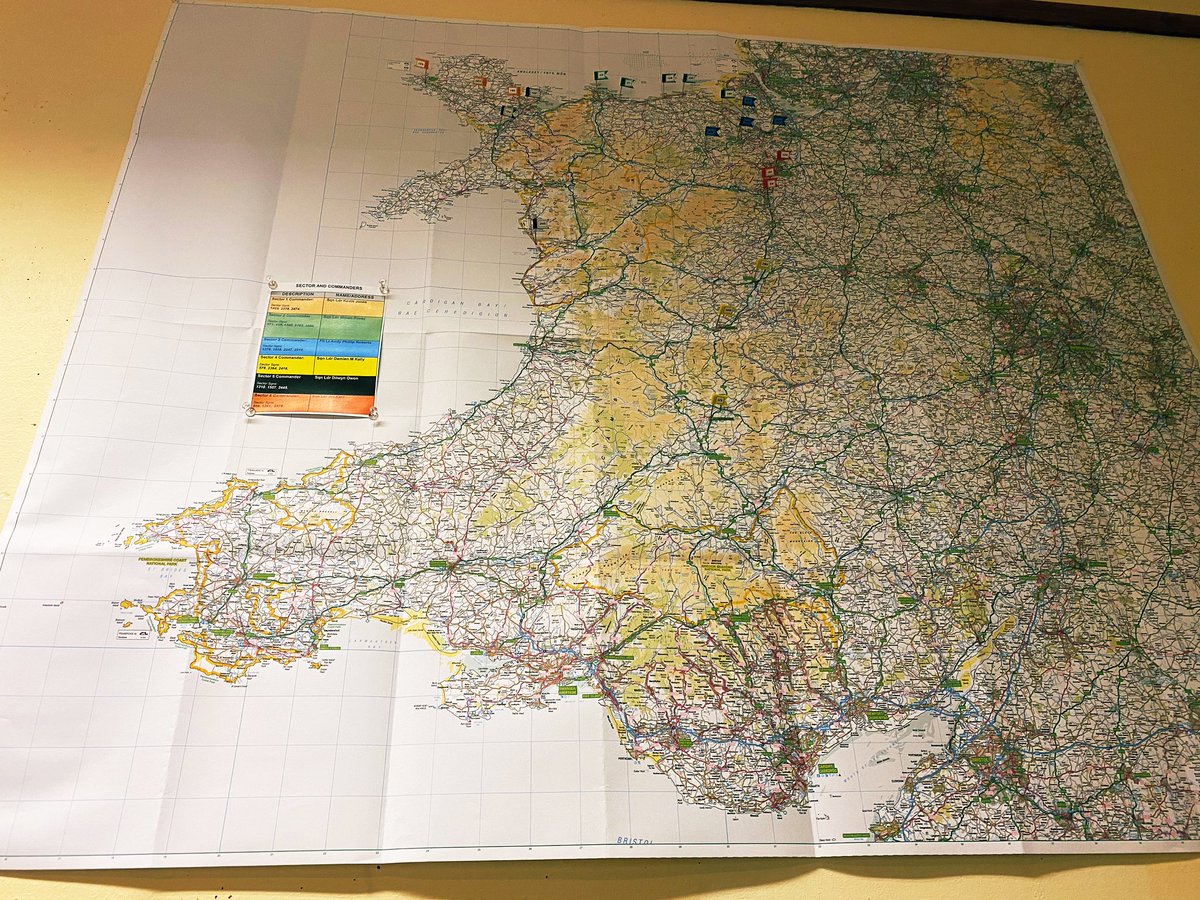 Recruit room notice boards are coming along nicely, map of no.2 welsh wing with squadrons marked, map of all UK RAF stations and a third board with breakdown of uniform and the PTS. #WhatWeDo <a href="/1378moldatc/">1378 Mold Air Cadets</a> @2WWAirCadets <a href="/aircadets/">RAF Air Cadets</a>