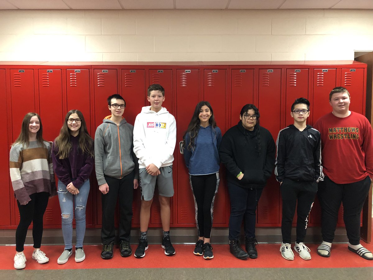 cpilcherMMS's tweet photo. Our 8th grade Students of the Month were smiling and ready to get back to learning after a well-deserved extended weekend.  😁 #mms118life https://t.co/y4mv2Anic6