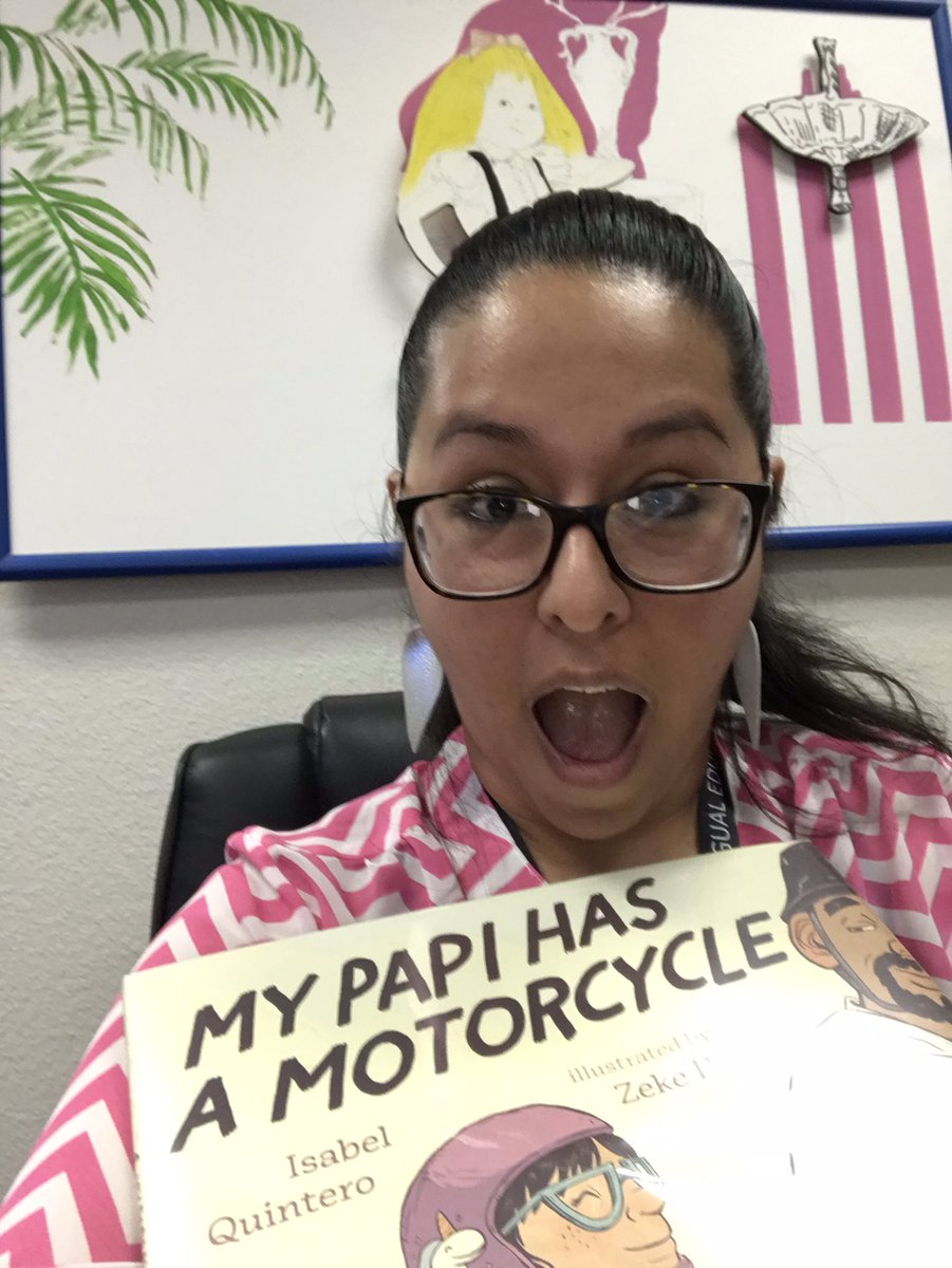 Lakewood Elementary Library tweet media