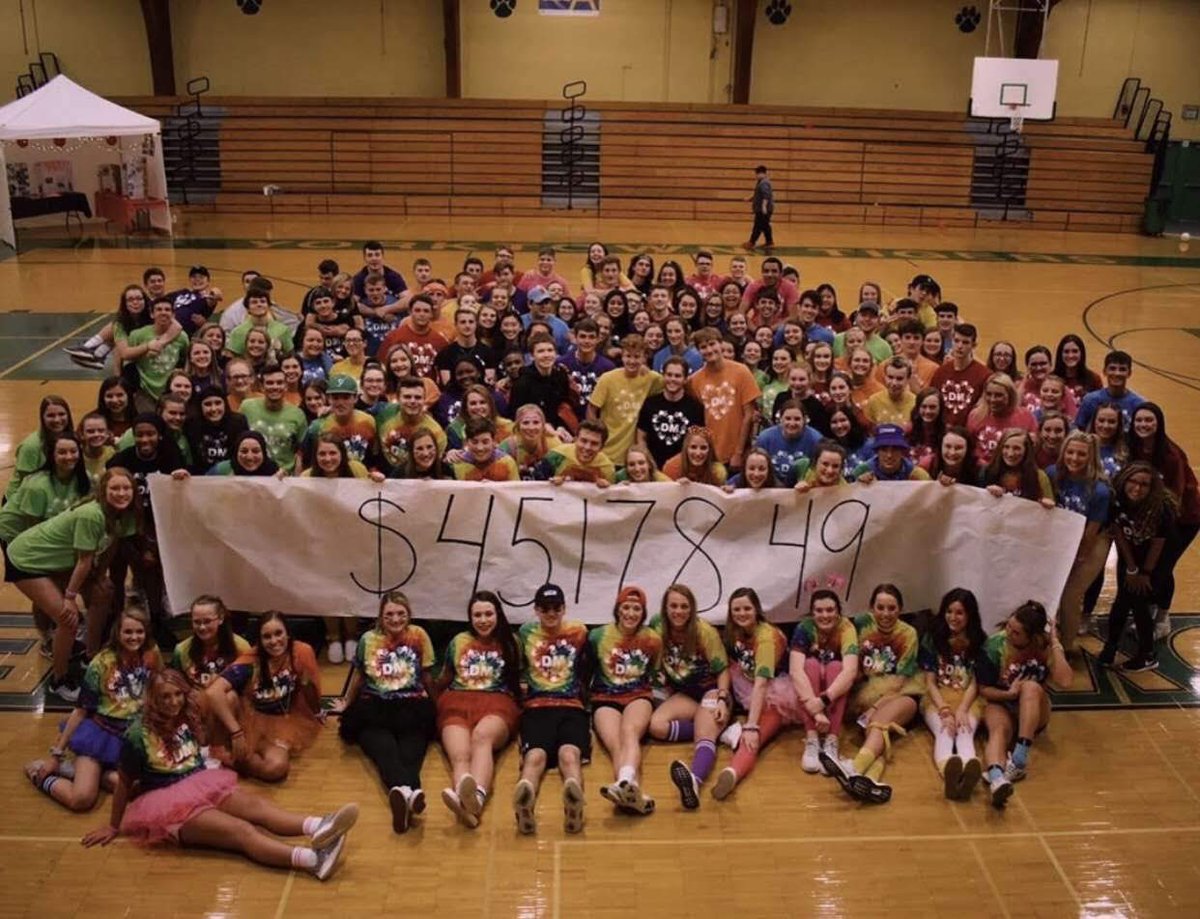 kmedotterweich's tweet photo. For every retweet on this post my parents will donate $.50 and for every like they will donate $.25 to the YHS Riley Dance Marathon!! Help us make a difference and raise money FOR THE KIDS!!! #FTK❤️ https://t.co/Hpt1VcKNDi