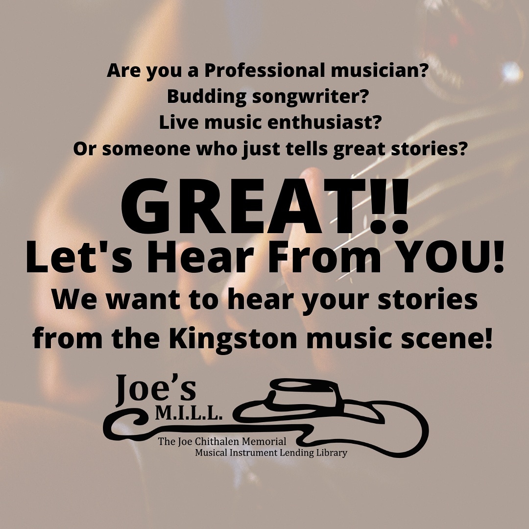 Joe's Music Mill tweet media
