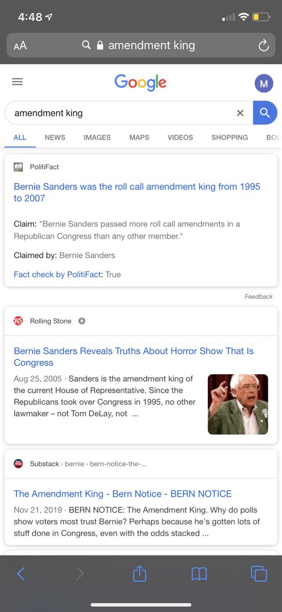 MonologgueSSB's tweet image. His nickname was the amendment king for the reason. Google it. #Bernie #AmendmentKing #Receipts