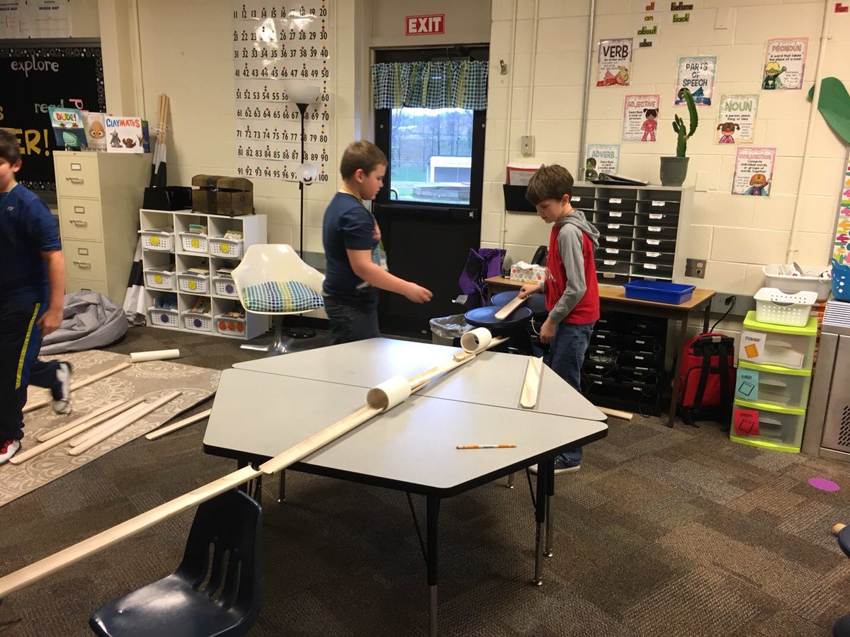 TVTigerTime's tweet photo. Tinker Tuesdays are W.I.N. (Whatever I Need) time.  Engaged, cooperative, thought provoking--who knew we could have so much fun learning!  #tvtigers2020 @drlanaluttrell https://t.co/cPlxqp29fu