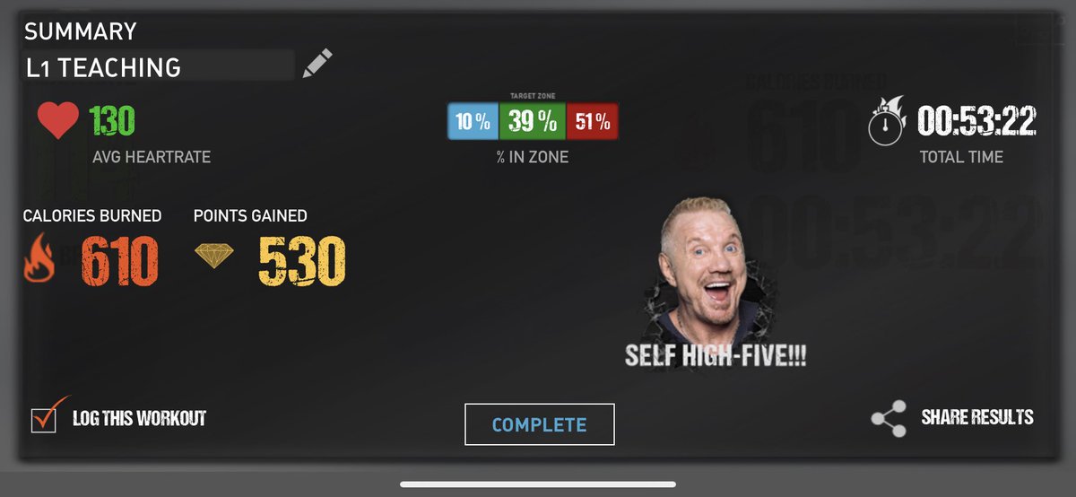 FreycobDDPY's tweet photo. Quieter in class tonight, with only 3 members, but much better numbers on my HRM. @DDPYoga 
One more week at 8pm, then we move to the earlier time on a Tuesday at 7pm @BrookeWestonFit #Corby
Who’s ready to #DDPYwithMe https://t.co/fAEVBvyq4G