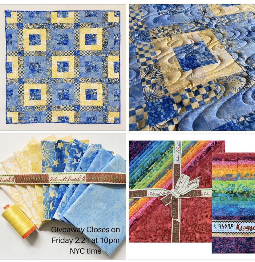 February is here and also the <a href="/IslandBatik/">Island Batik</a> Log Cabin Blog Hop! Click on the link bellow to know more about my "Plaid Log Cabin Quilt", download the free pattern and enter both giveaways (mine and Island Batik)!
<a href="/aurifil/">Aurifil</a> <a href="/SCHMETZneedles/">SCHMETZneedles</a> <a href="/hobbsbatting/">Hobbs Batting</a> 
carolinasmussen.com/post/plaid-log…