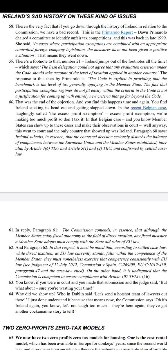 ballyhea14's tweet photo. Not the first time for Ireland, as exposed by #EdHonohan in this report for @lukeming, presented to the @EU_Commissionn; par headed 'Ireland's sad history on these kind of issues':
https://t.co/bOTNKEcvsU https://t.co/HUtBLvIO6e