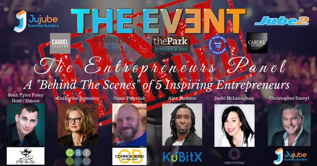 Huge FREE entrepreneurs event tomorrow! bit.ly/Jube2

#calgary #yyc #yycevents #calgaryevents #yycentrepreneurs #calgaryentrepreneurs #yycevents #calgaryevents #calgarystartups #yycstartups