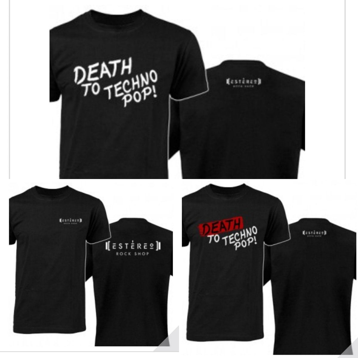 EstereoShop's tweet image. estereorockshop.com