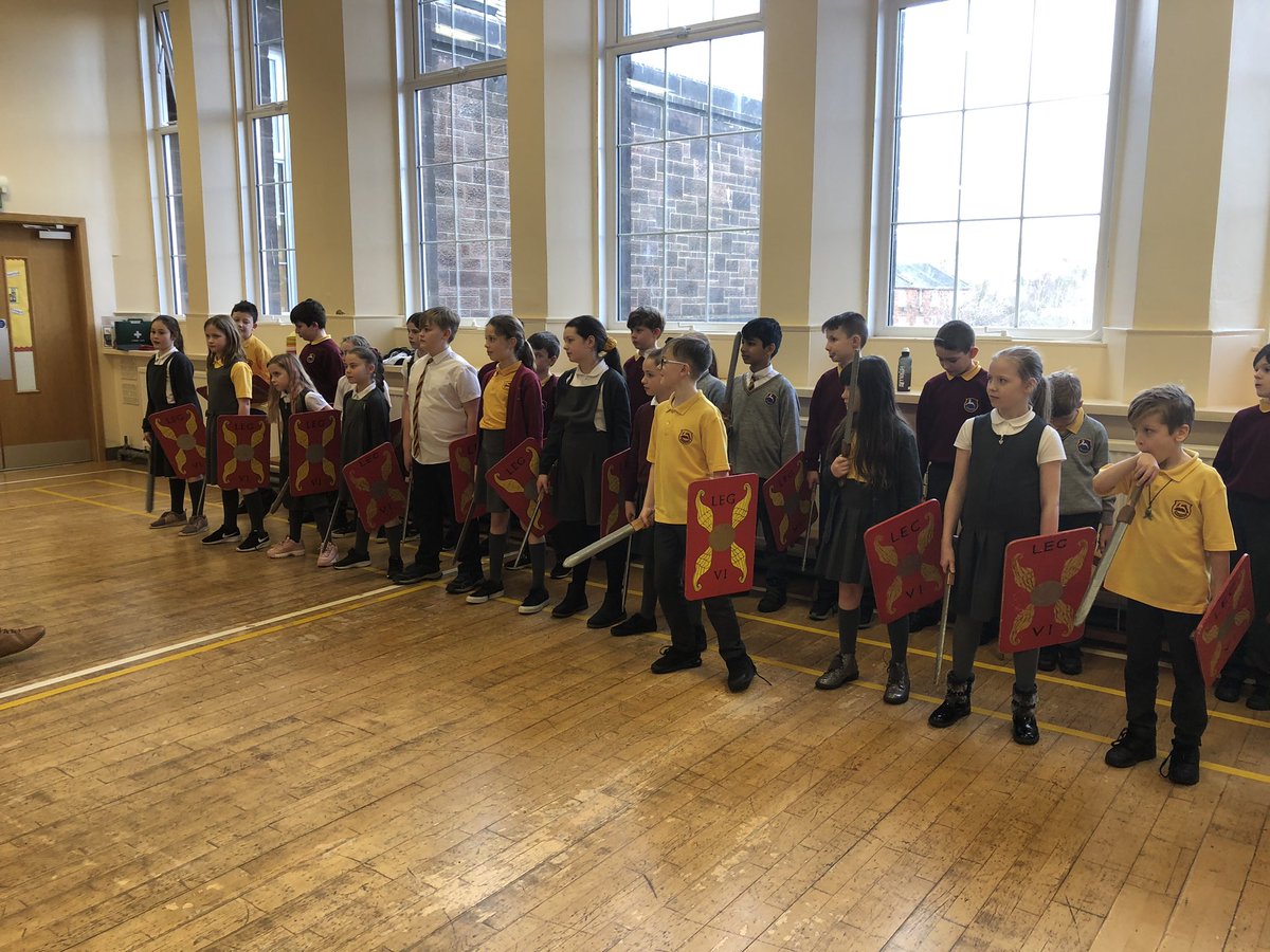 Braehead Primary School & ELCC (@schoolbraehead) on Twitter photo Today P5 and P3/4 had an exciting visitor- a legionary soldier all the way from Rome! The children were fascinated to hear all about life in the army and see his armour and battle techniques. <a href="/AntonineGuard/">The Antonine Guard</a> Today P5 and P3/4 had an exciting visitor- a legionary soldier all the way from Rome! The children were fascinated to hear all about life in the army and see his armour and battle techniques. <a href="/AntonineGuard/">The Antonine Guard</a>