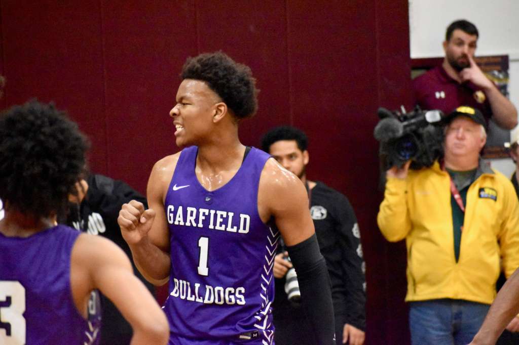 SBLiveWA's tweet photo. Scorebook Live’s 3A Washington boys basketball coaches poll: Garfield takes over No. 1 spot https://t.co/ooc9fXvIaI https://t.co/eEgQySbZ5I