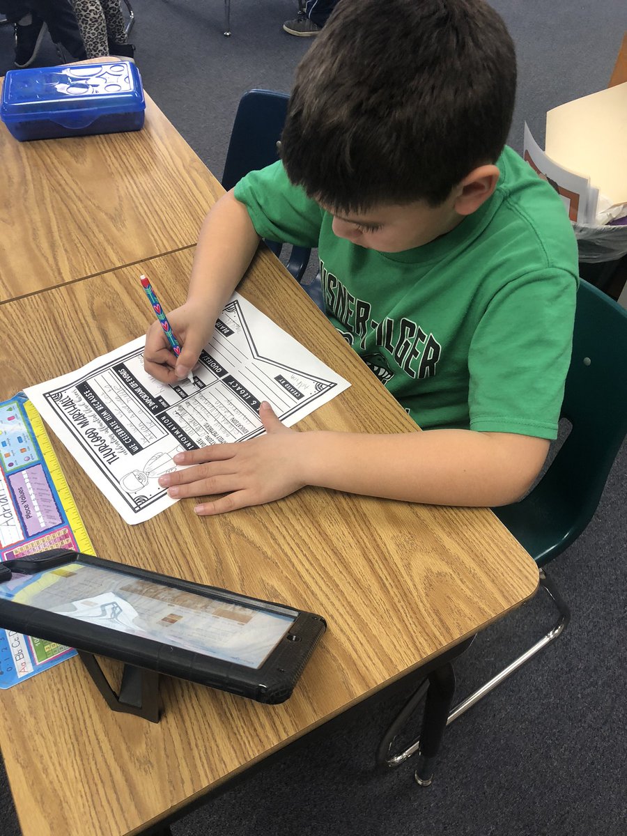 haneemae's tweet photo. Students started their first research project! We are researching influential African Americans to celebrate Black History Month! @WestsideElem #npspanthers https://t.co/xQ5B4wbSwu