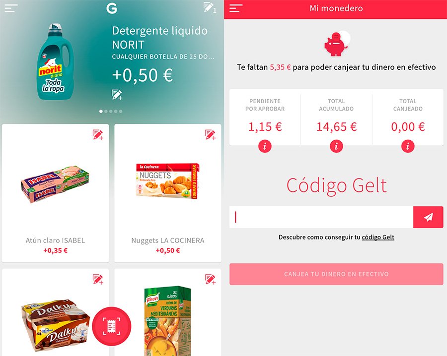 alvaroglezes's tweet photo. ¡Súbete al carro! #GELT es la app que te paga dinero en efectivo por hacer la compra. ¡Es gratis!
https://t.co/jlLxzF26iN
#ahorracomprando #dineronocupones #ahorrardinero #ahorro #nuevaspromos #cashback #geltapp https://t.co/Ktv9T2OXLn