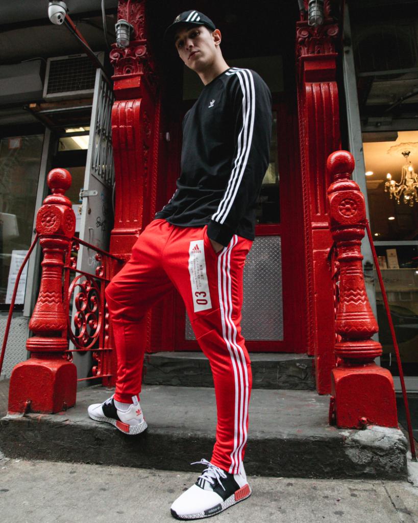 26 Track Pants Outfits Ideas Mens Outfits, Track Pants Outfit, Street Wear  