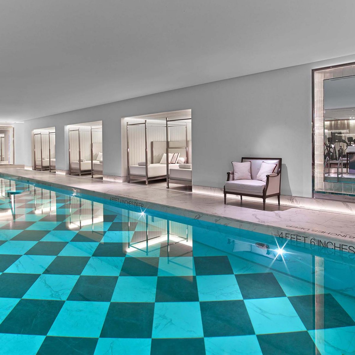 Unwind with a dip in our pool and feel your stress float away.