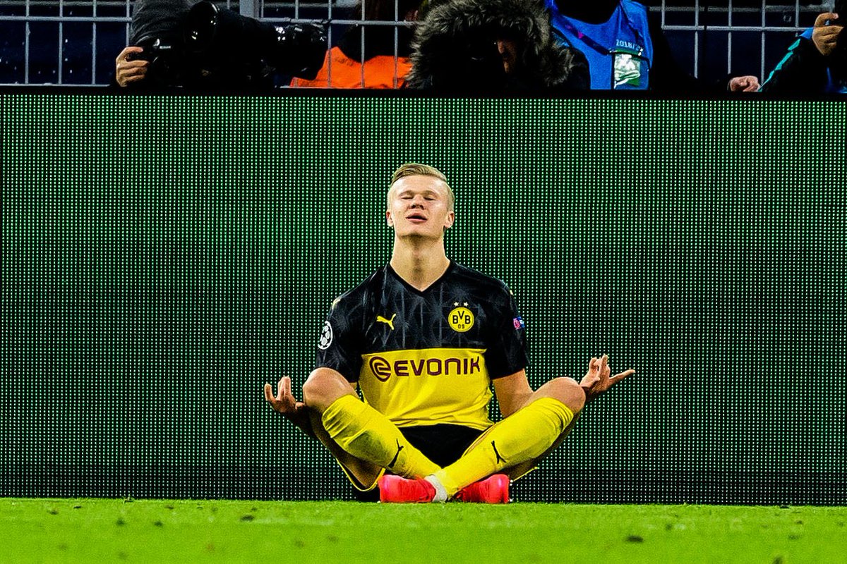 🤯10 goles en sus primeros 7 partidos en Champions
😱 9 goles en solo 6 partidos en Alemania
🔥 8 goles en 1 solo partido con Noruega

¿Cuál es el límite de este goleador?

#Haaland #ChampionsLeague
