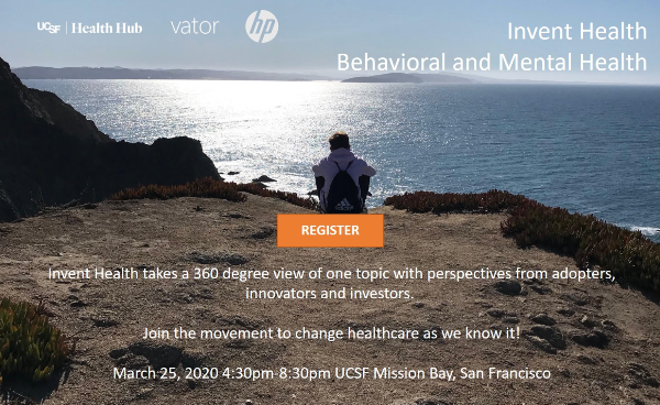 You're Invited to Invent Health: The Future of Mental and Behavioral Health - Register and find out more here: bit.ly/39IE4BD #behavioralhealth #mentalhealth #inventhealth @vatortv