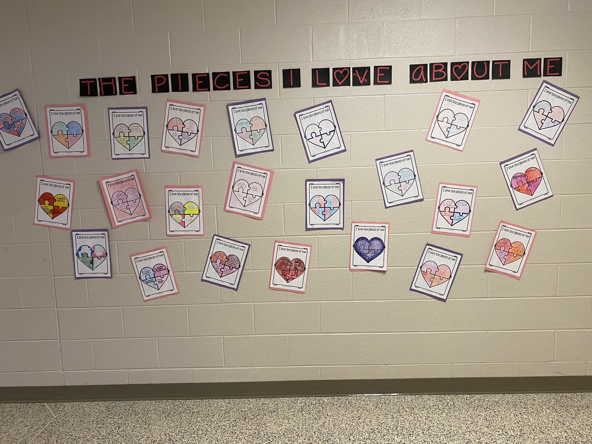 MissAMoretti's tweet image. Last week, we got to write 4 things we loved about ourselves.