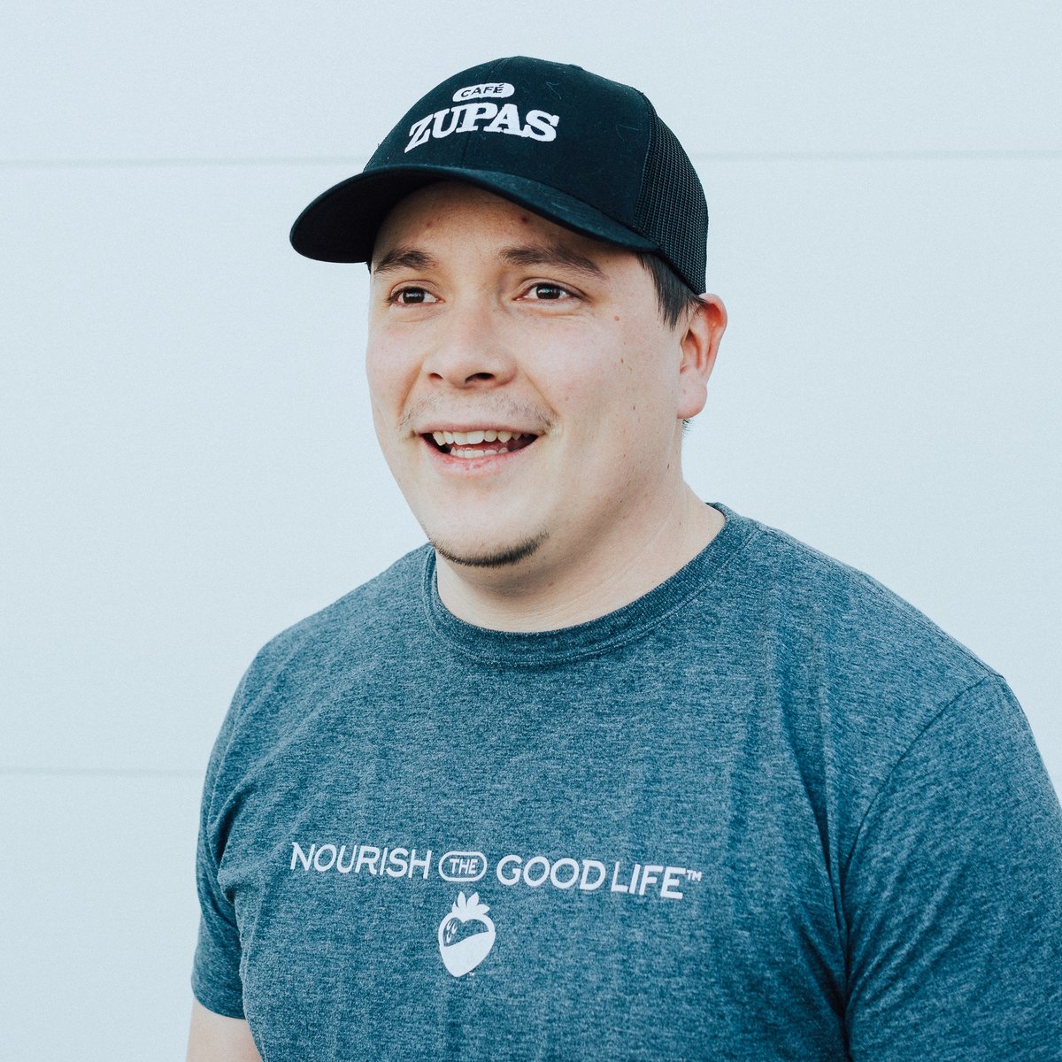 Served with a smile, always :)