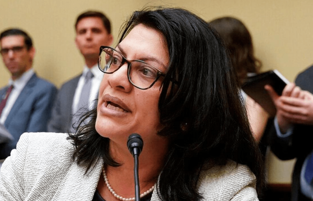 Squad Member Tlaib Loses it in Congress dcstatesman.com/squad-member-t…