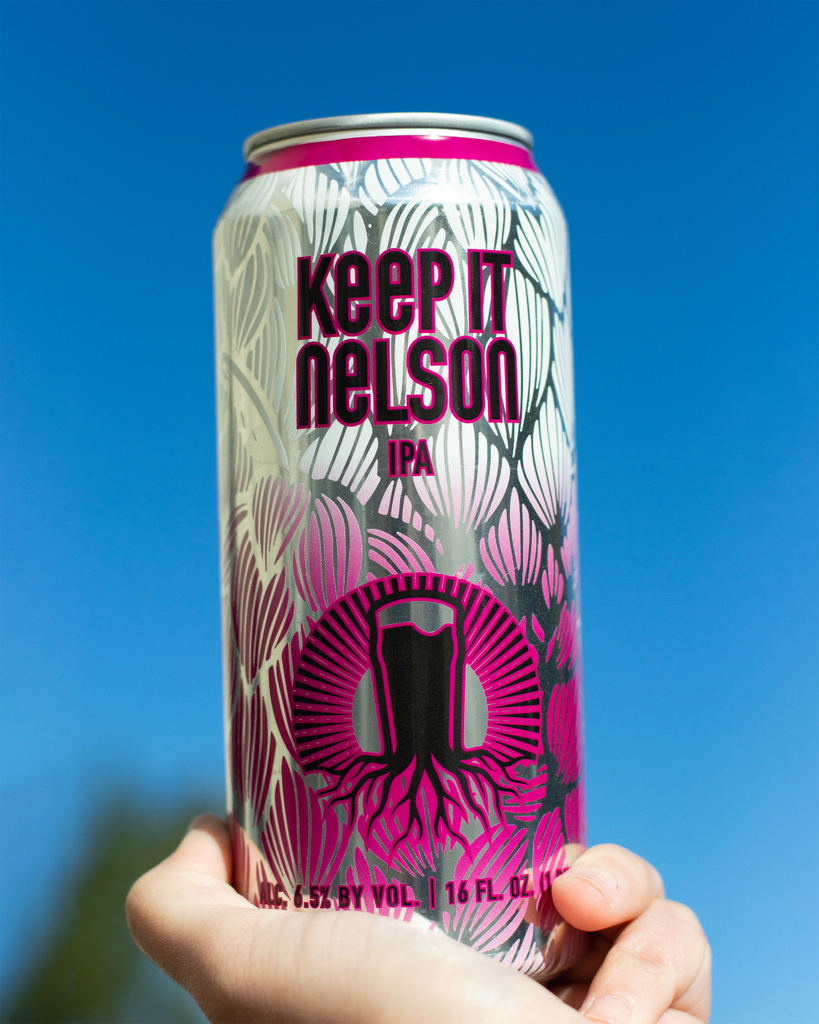 BurgeonBeer's tweet photo. 💥 It's BAAAAAAACK!! Keep It Nelson returns in cans and on draft TODAY!
Single-hopped with Nelson, 6.5%, passionfruit, gooseberry, tangerine, notes of sauv blanc, bright & punchy
#BurgeonBeer #inglehopIPA #nelsonhops #freshbeer #canrelease https://t.co/wqMqo1mjJt