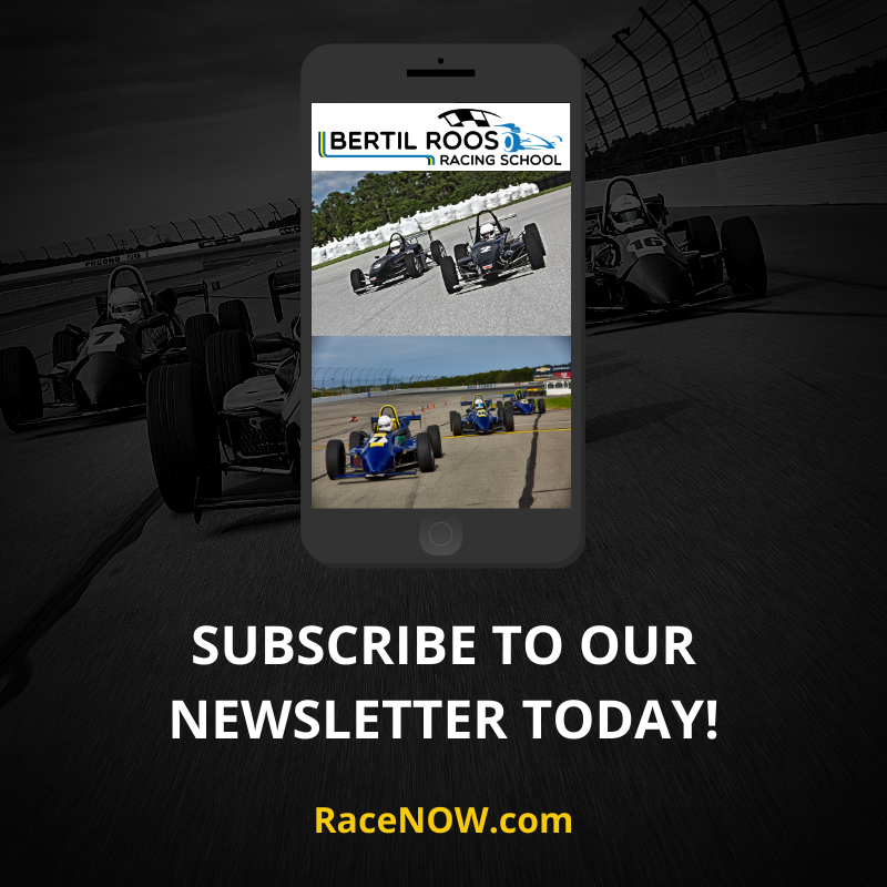 Roos_School's tweet photo. Are you subscribed to our Newsletter?
Get all the latest info on upcoming schools/race series , special events, exclusive offers, and company news. Sign-up on our website TODAY!
💻https://t.co/GqzooXB6O3
#BRRS #FormulaCars #OpenWheelRacing #RacingSchool #SCCA https://t.co/dmQviXrONv