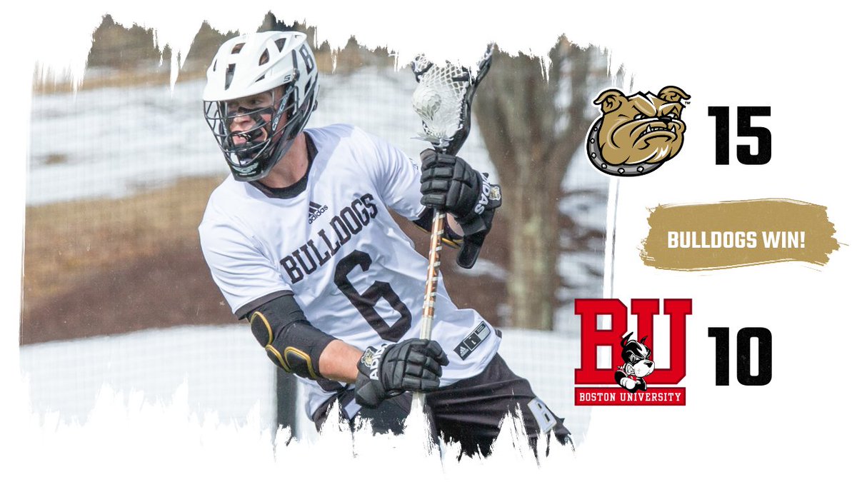 BULLDOGS WIN!!

Bryant picks up its first win of the season and its first win all-time against the Terriers!