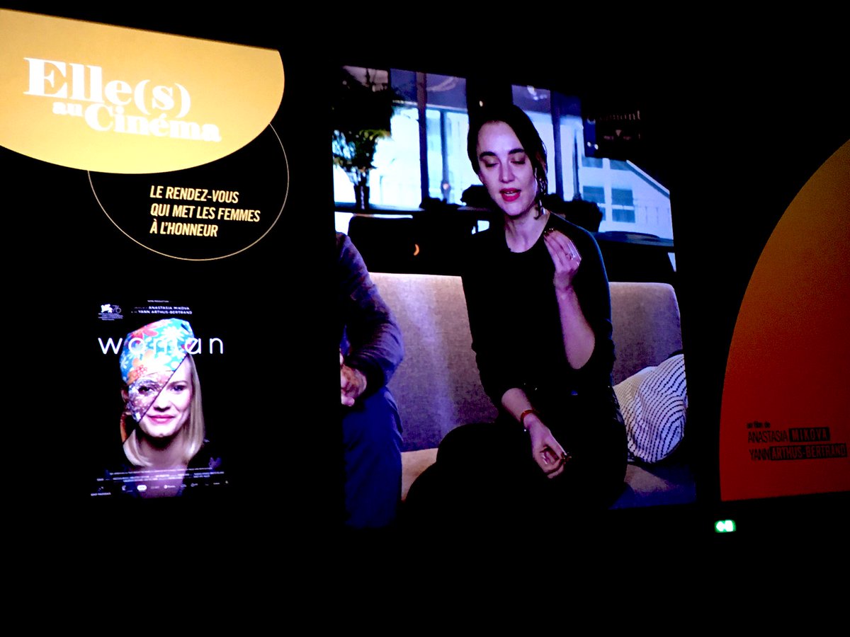 Merci <a href="/YannArthus/">Yann Arthus-Bertrand</a> et Anastasia Mikova pour ces magnifiques témoignages de femmes fortes 💪🏼, inspirantes, combattantes, fières, courageuses et belles!!! #woman