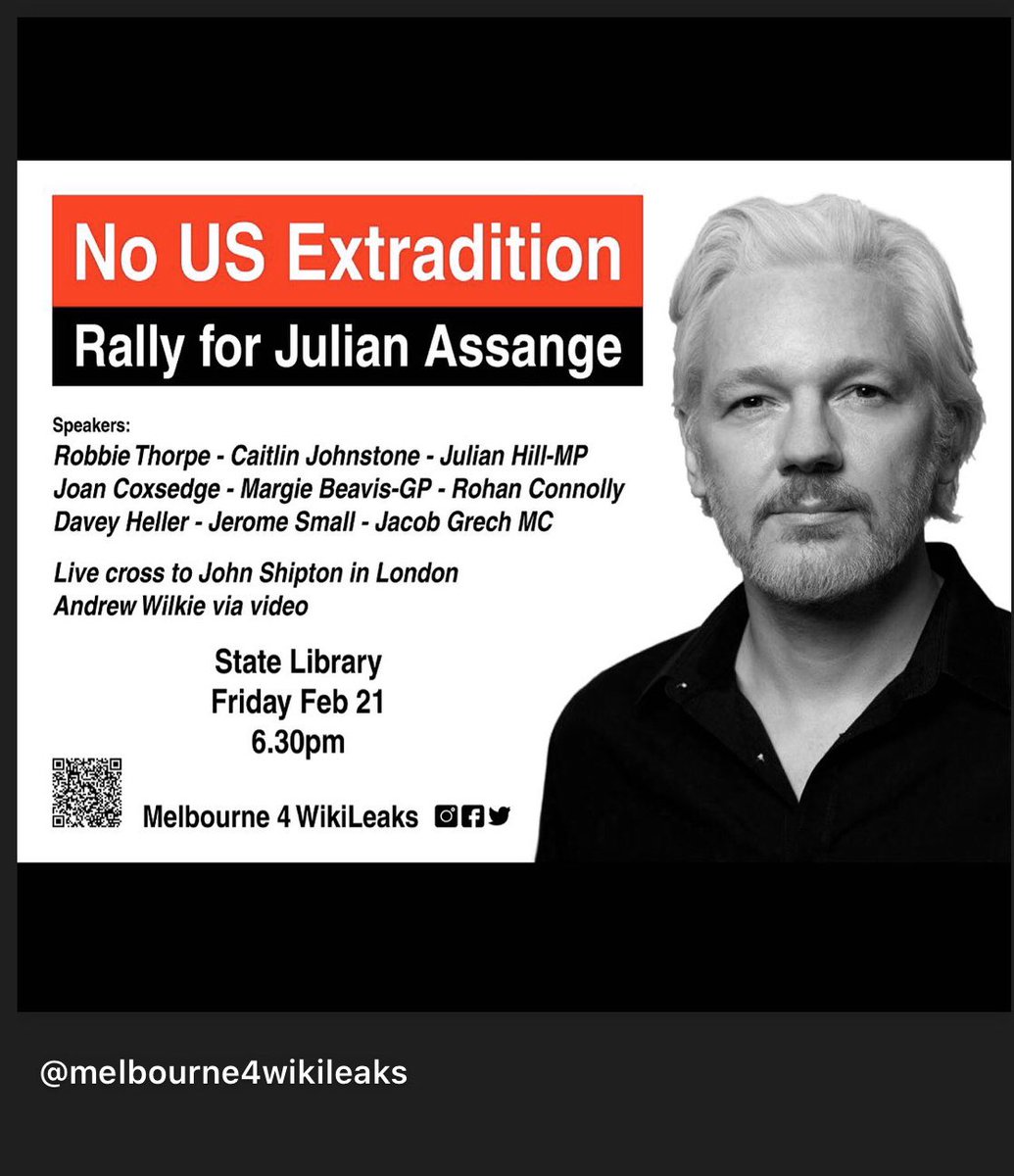 Thank you <a href="/WilkieMP/">Andrew Wilkie MP</a>. Now it’s all of our duty to pressure this government to demand our citizen’s release. #NoExtradition  #FreeJulianAssange