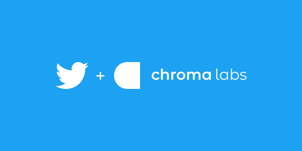 Chroma_Labs's tweet photo. Chroma Labs is joining Twitter! https://t.co/Mx6DSyShGp