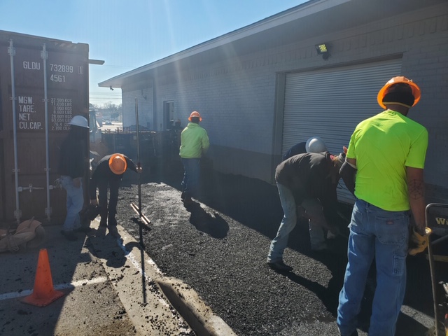 Our crews are hard at work!! 💪👷‍♂️Working on <a href="/AntiochWaco/">Antioch Waco</a>'s new Shop Facility and Annex Building!! #WacoPaving #WPI #WorkCrew #Antioch #WacoTX #Concrete #Asphalt #HardWork #TeamWorkTuesday