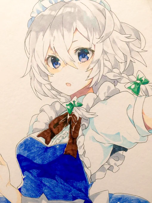 #見た人も十六夜咲夜を無言であげる 
