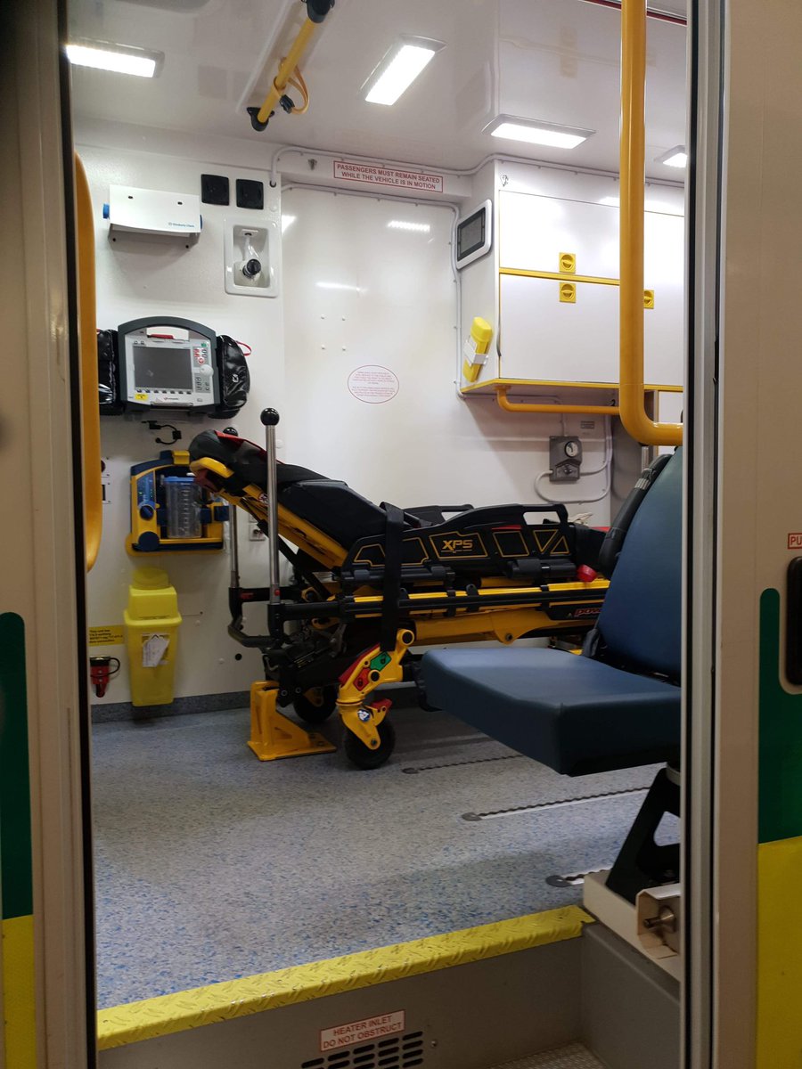 FochabersS's tweet photo. Interesting night tonight at training, joined by @WinterWonder88 from @Scotambservice to show us around the ambulance and tell us a little more about what they get up to. Thanks for your input Greg 🚒🚑 https://t.co/FKm0454Esq