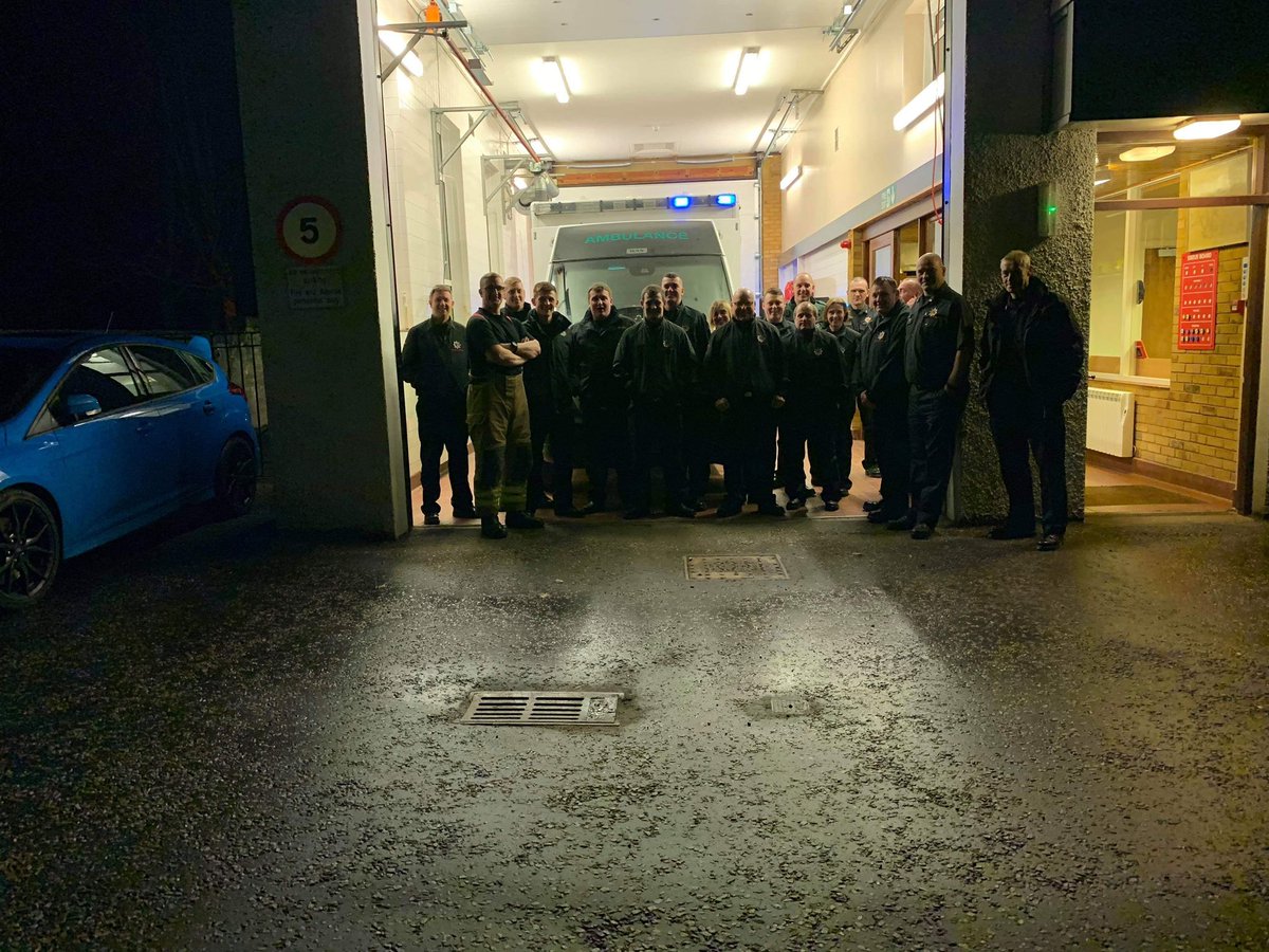 FochabersS's tweet photo. Interesting night tonight at training, joined by @WinterWonder88 from @Scotambservice to show us around the ambulance and tell us a little more about what they get up to. Thanks for your input Greg 🚒🚑 https://t.co/FKm0454Esq