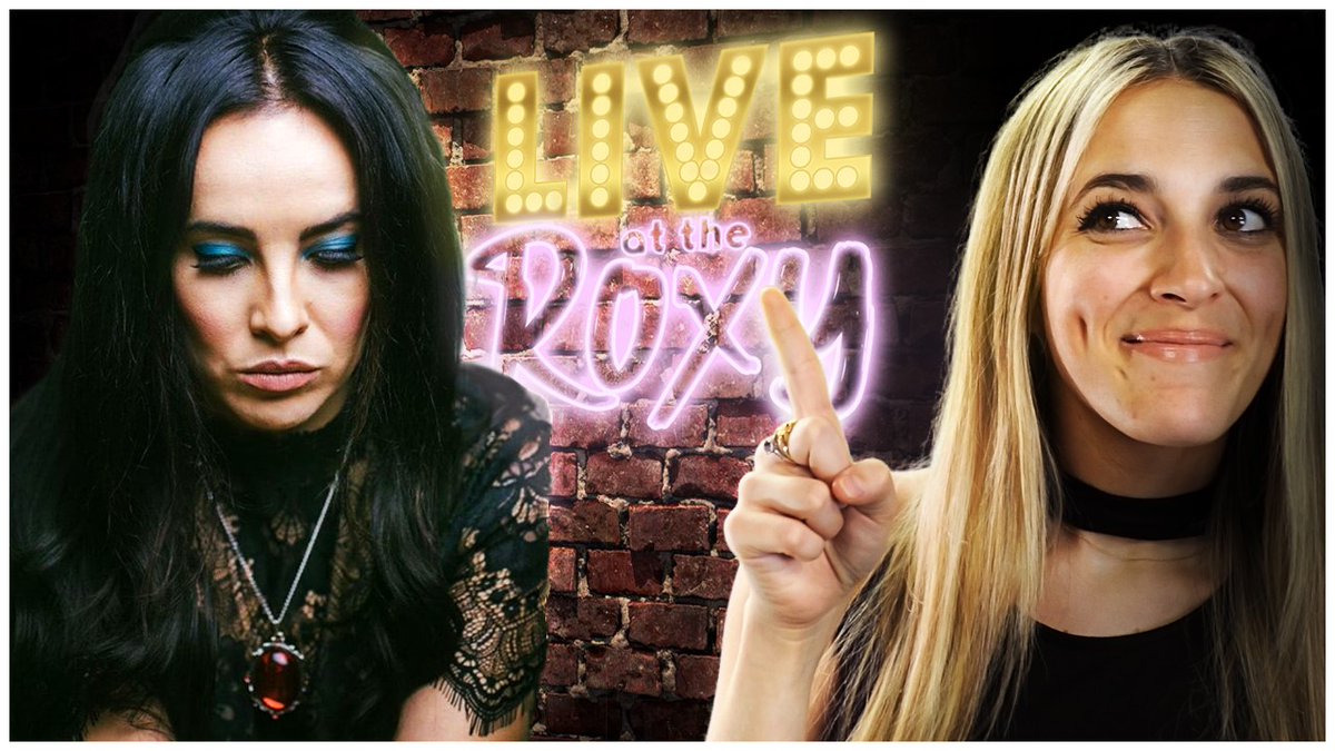 roxystriar's tweet photo. The time has come my friends. The goth to my princess. The Veronica to my Betty. Previously my partner in crime on #ColliderLive,  now making her debut on my youtube, it's the evil one...

➡️@evildorina in the house!⬅️

LIVE: https://t.co/DSagyhQDBO

So, what do you wanna know? https://t.co/YVDRR8W6kz