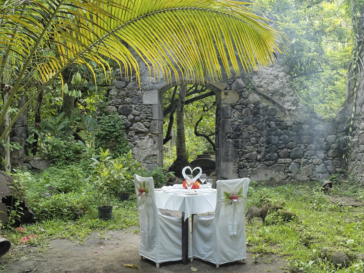 Celebrate love in one of the many unique places at ANSE CHASTANET like our....