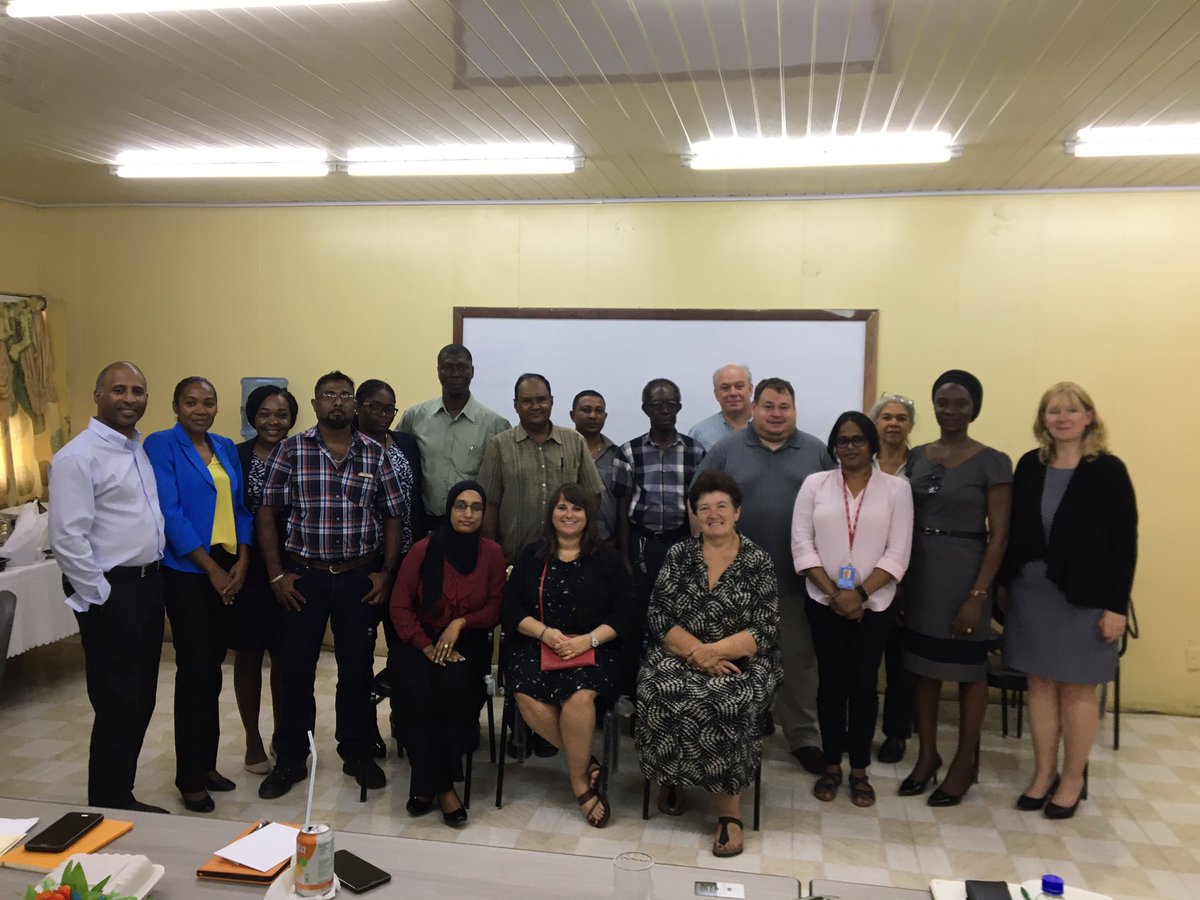 Students, staff, community, and partners join together to learn about the Skills to Access the Green Economy project in Guyana @CollegeCan @CICan_SAGE @CNA_News @MohawkCollege @durhamcollege