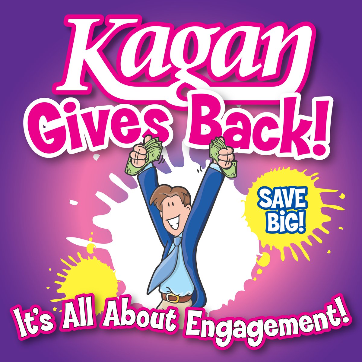 Join us in San Clemente, CA for an upcoming Kagan Gives Back workshop on March 13th and 14th. Regularly priced at $349, you can attend days 1-2 for only $198!🌟 For more information about our upcoming event →bit.ly/39HlmdF