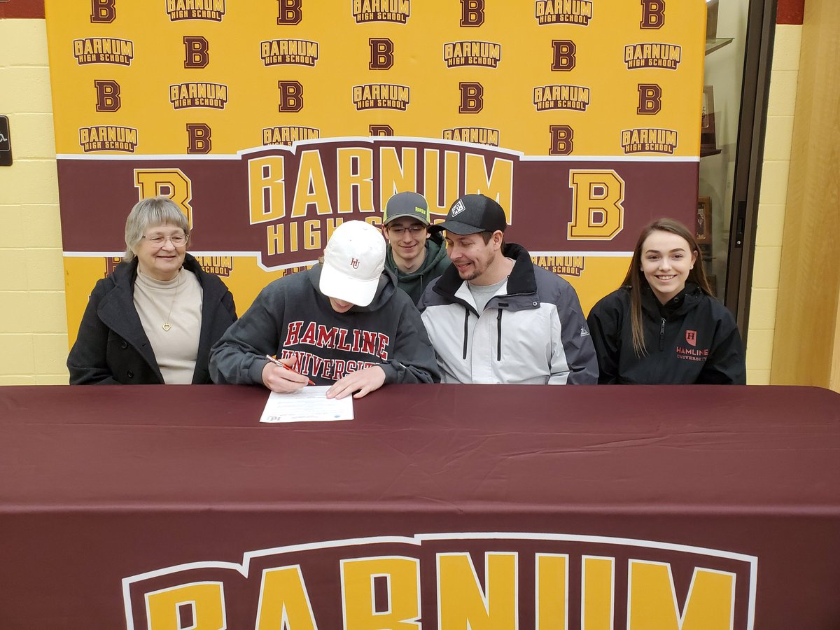 Barnum Football tweet media