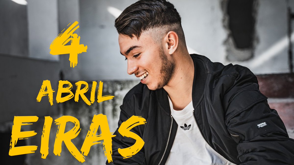 DJDCOficial2's tweet photo. Dia 4 de Abril vou estar em Eiras pelas Marchas de Eiras! 🤘
Neste dia vais marchar e bastante😝🔥🔊
#DJDCTOUR2020 #DJDC #ESSENCIATOUR #EOFIM ⚡ 🔊 ⚡ https://t.co/KRaFtlRwWI