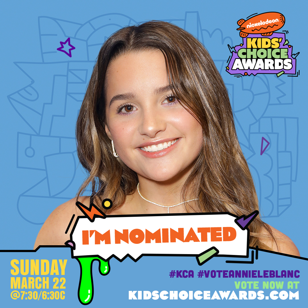 annieleblanc's tweet photo. RT for 🖤 #VoteAnnieLeBlanc #KCA https://t.co/mdNH90V5W8