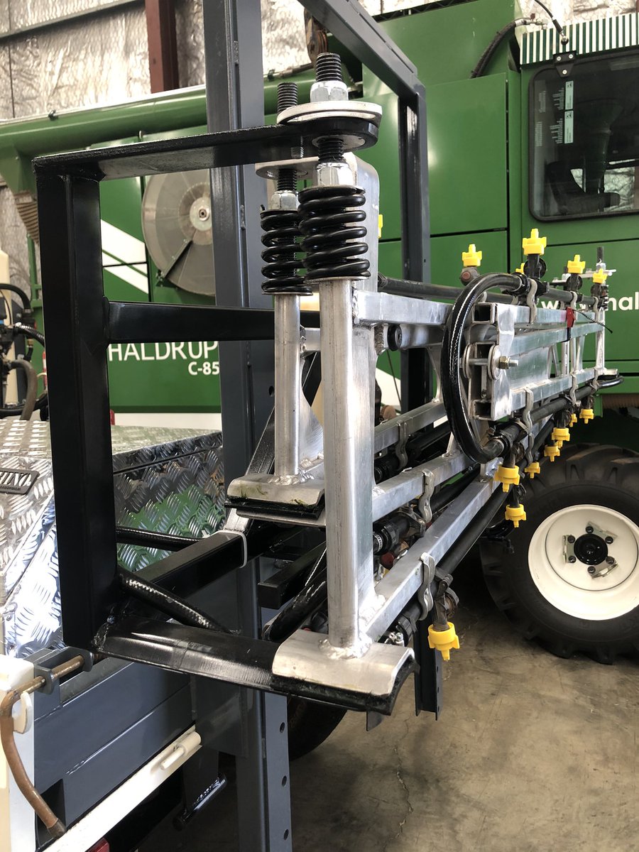 cne_ag's tweet photo. π¦Check out our latest Spray Rig!π¦
Featuring 12m Lateral Fold Aluminium Boom - Designed for Field Research. 2.1m Folded Width, Perfect for travel on-road between trial sites!
#fieldreasearch #agriculture #horticulture #turfindustry #innovation #localbusiness #spraying https://t.co/bTwK0lxdVe