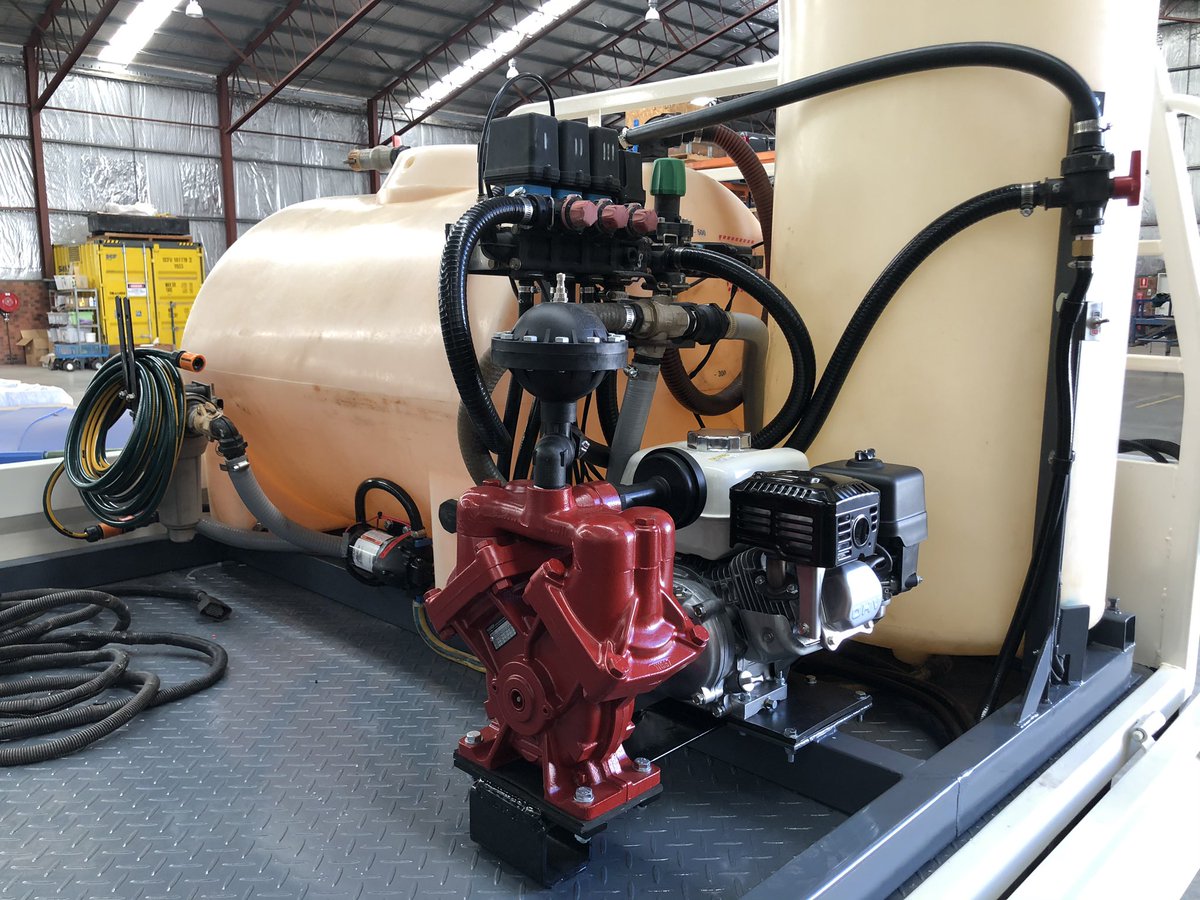 cne_ag's tweet photo. π¦Check out our latest Spray Rig!π¦
Featuring 12m Lateral Fold Aluminium Boom - Designed for Field Research. 2.1m Folded Width, Perfect for travel on-road between trial sites!
#fieldreasearch #agriculture #horticulture #turfindustry #innovation #localbusiness #spraying https://t.co/bTwK0lxdVe