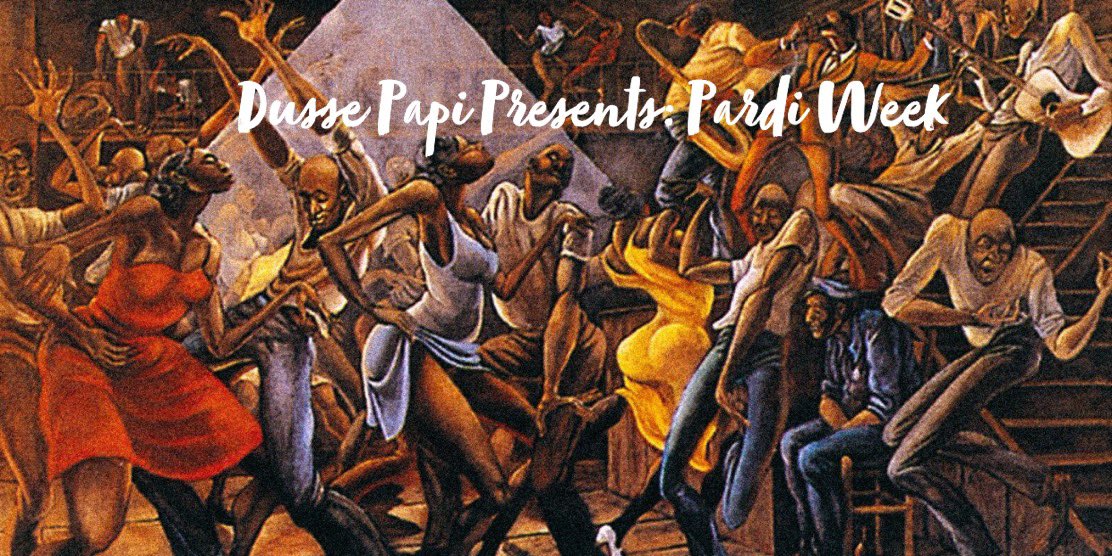 JustMyron's tweet photo. Dropping the slaps in the AM 😎 #DussePapi #PardiWeek https://t.co/TLHPXTyzOS