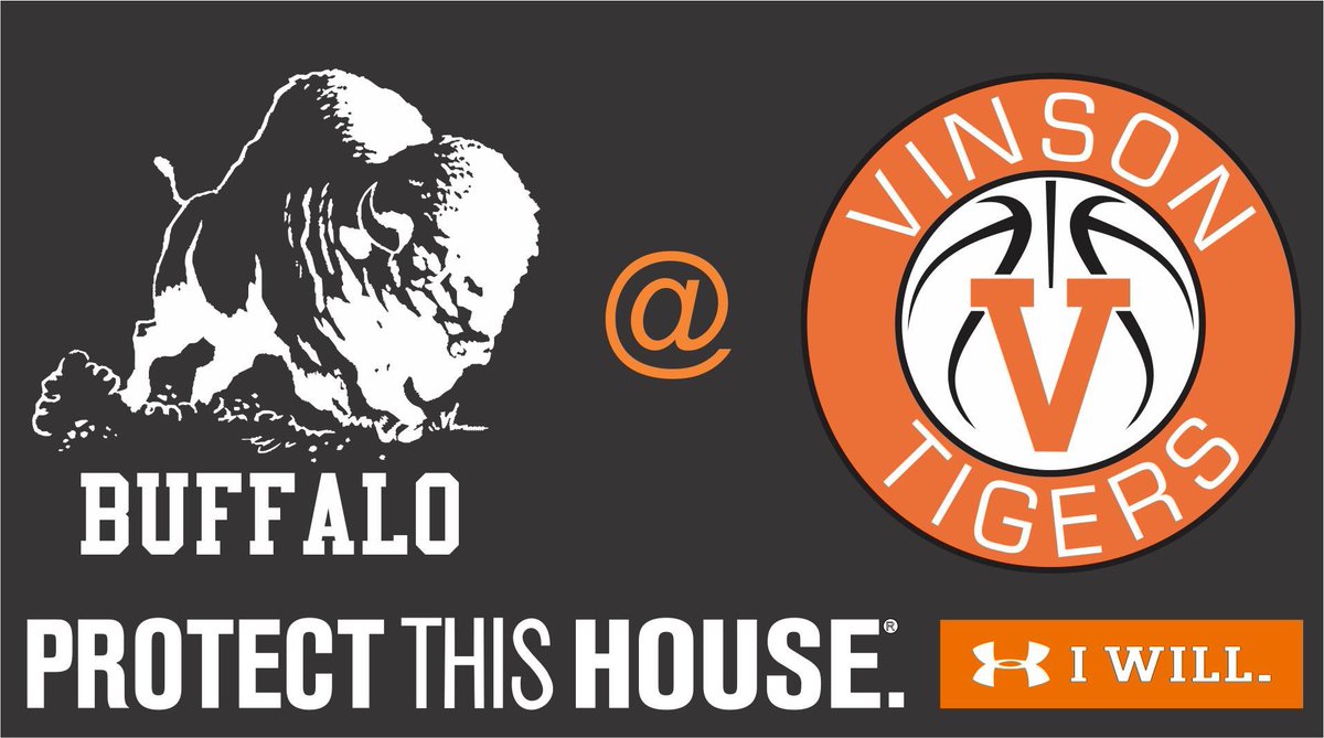 VinsonHoops's tweet photo. The matchup is set. We will play Buffalo Middle at Buffalo Middle (the picture says “@“ Vinson because we will be the home team on the scoreboard) on Thursday at 7:30pm in Semi-final action. Let’s fill the stands with orange &amp; black. BURN. THE. BOATS!!! 🔥🚣‍♀️ https://t.co/WVgQdy8Qb3