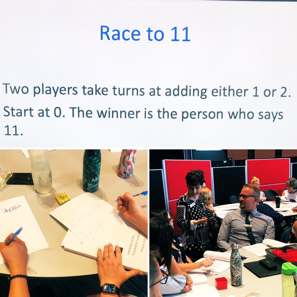 #EMC3 Structure of Number sequences with <a href="/AnnDownton/">Ann Downton</a> of <a href="/MonashUni/">Monash University</a> - What is the big idea? What growth point does this match? <a href="/NumeracyNow/">NumeracyNow</a> <a href="/CatholicEdParra/">Catholic Schools Parramatta Diocese</a>