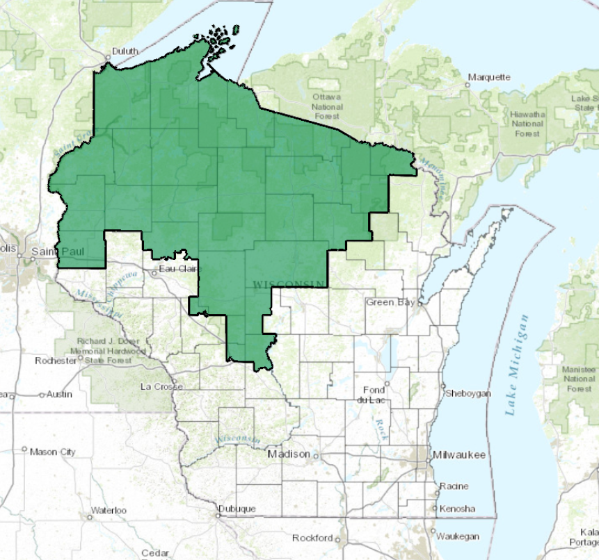 DecisionDeskHQ's tweet photo. Decision Desk HQ projects that Tom Tiffany has won the WI-07 Republican Special Election primary.

He will face Democrat Tricia Zunker in the May 12th special election to fill the remainder of term of retired GOP Representative Sean Duffy. https://t.co/AxtG4rsHrs
