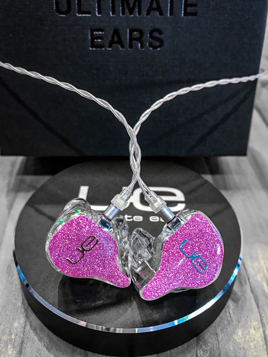 acoustixhearing's tweet photo. We are all in for the bling! ✨ 

Your set of Custom in Ears can be anything you want it to be! This is a true expression of yourself 🖌 

Would you get this pink power 💓colour for your Ultimate Ears?

#acoustixhearing #ultimateears #auckland https://t.co/iwNKplhvf6