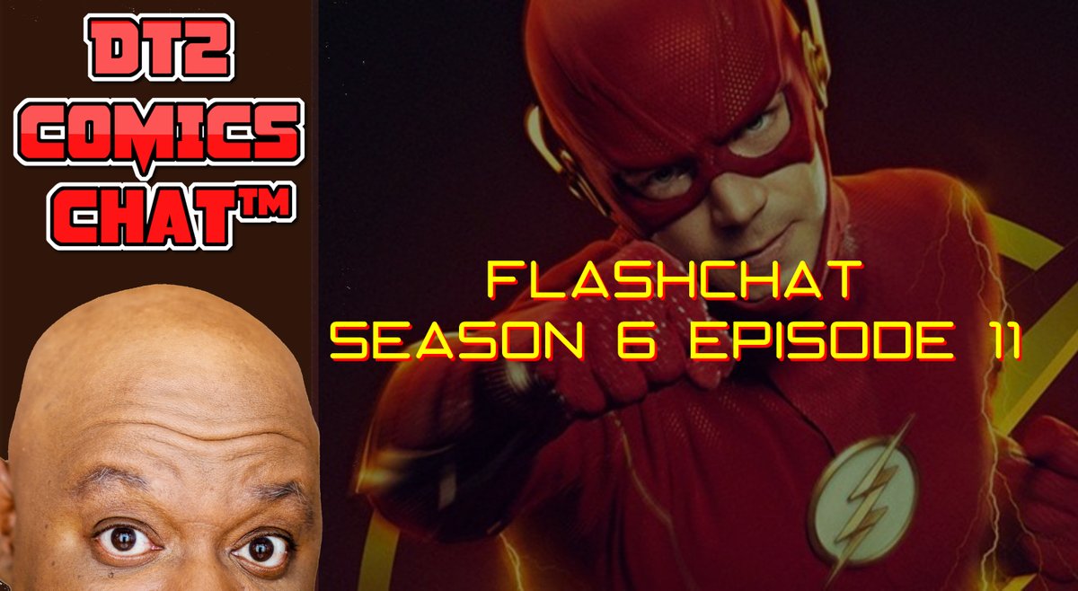 #ComicBooks #Superheroes #TV #DT2ComicsChat™ #FlashChat We're talkin' #TheFlash S6Ep11 'Love Is a Battlefield' @DCComics It's an Iris-centric episode, but guess what? It's not even Iris! WATCH NOW: https://youtu.be/MN7GnV8qmRc pic.twitter.com/xmvqJHJBFG