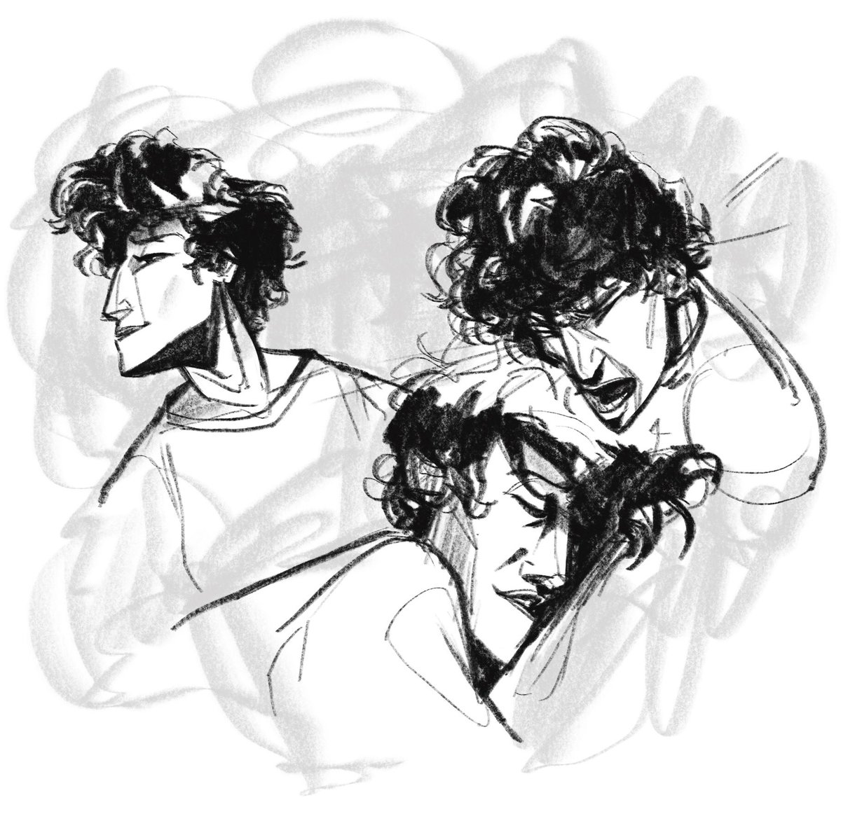 Dudelin’. #procreate #digitalart